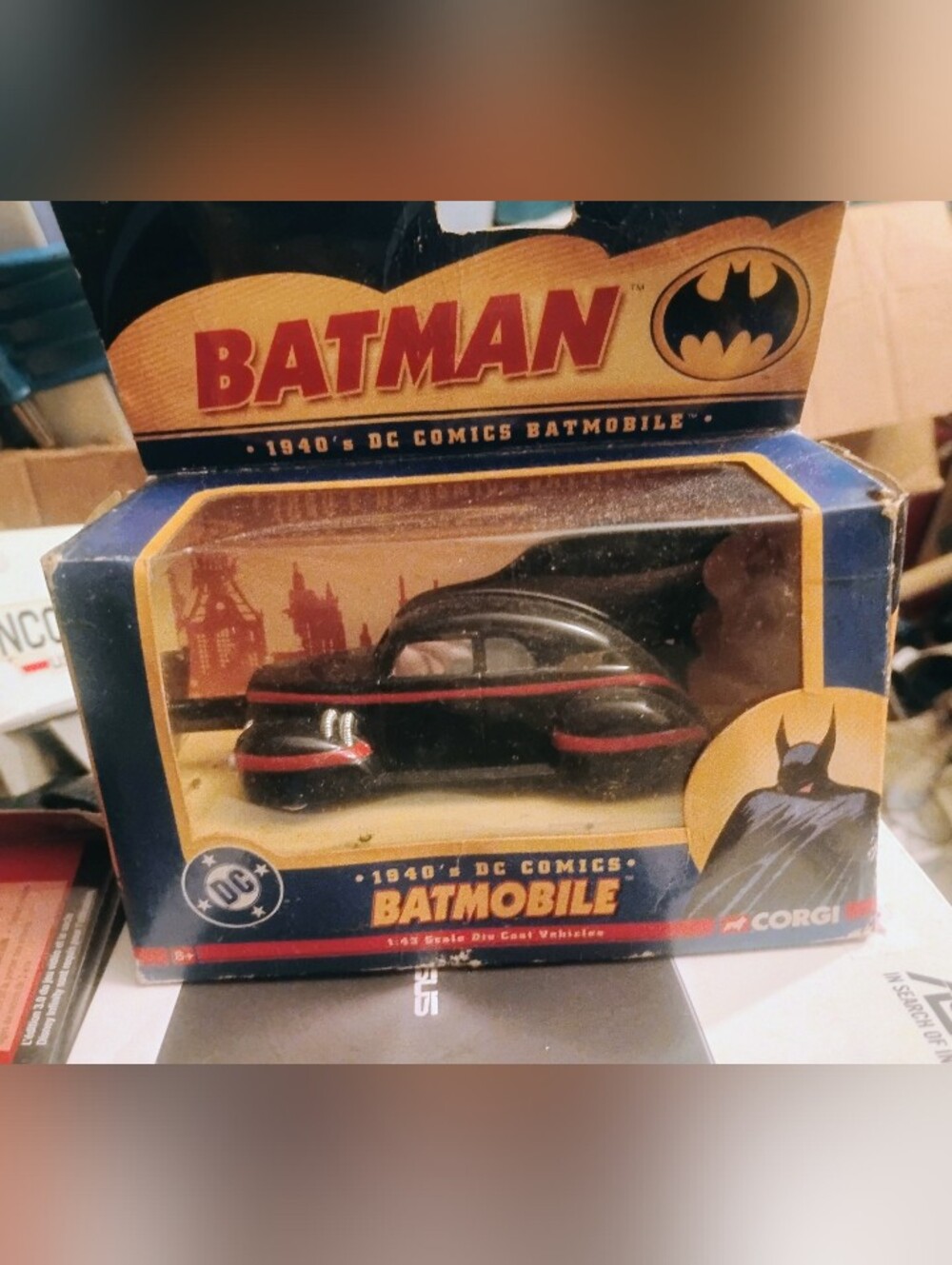 Corgi #77506 1940's DC Comics Batmobile 1:24s NMIB